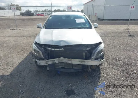 2014 Mercedes-Benz Cla 250 z USA, uszkodzony, nr VIN WDDSJ4EB3EN050382